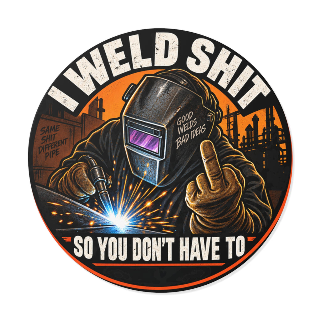 Round Vinyl Stickers