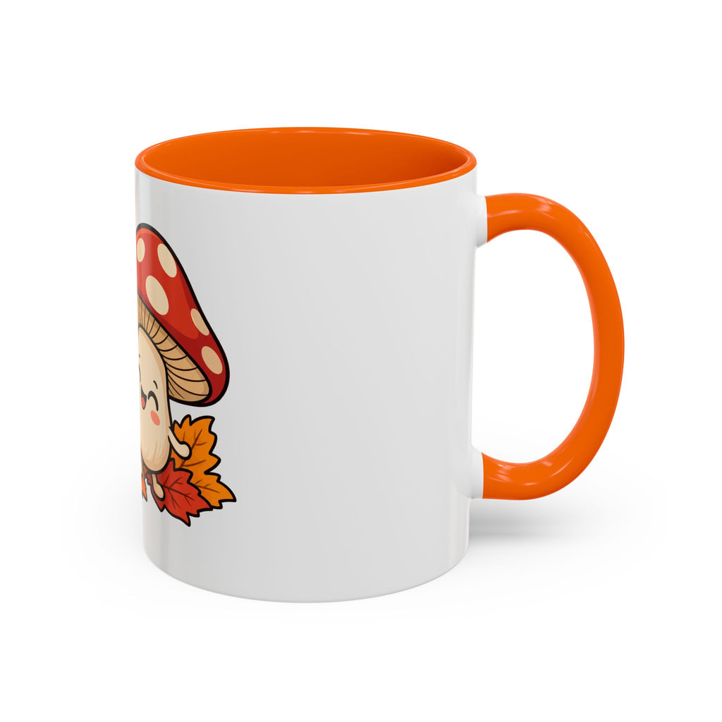 Happy Mushroom Mug