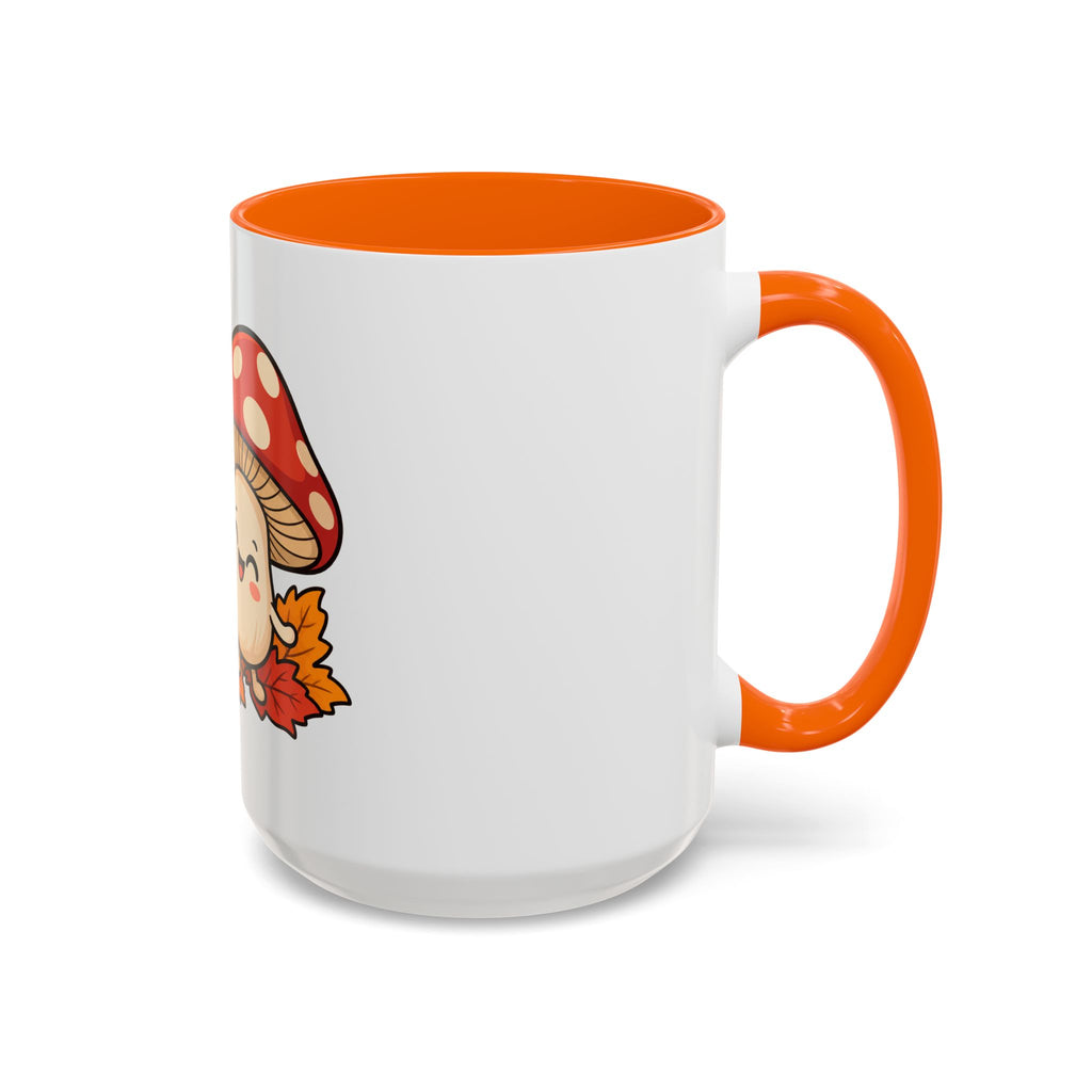 Happy Mushroom Mug