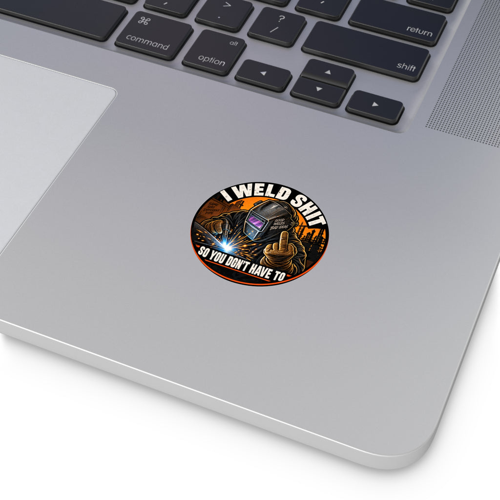 Round Vinyl Stickers