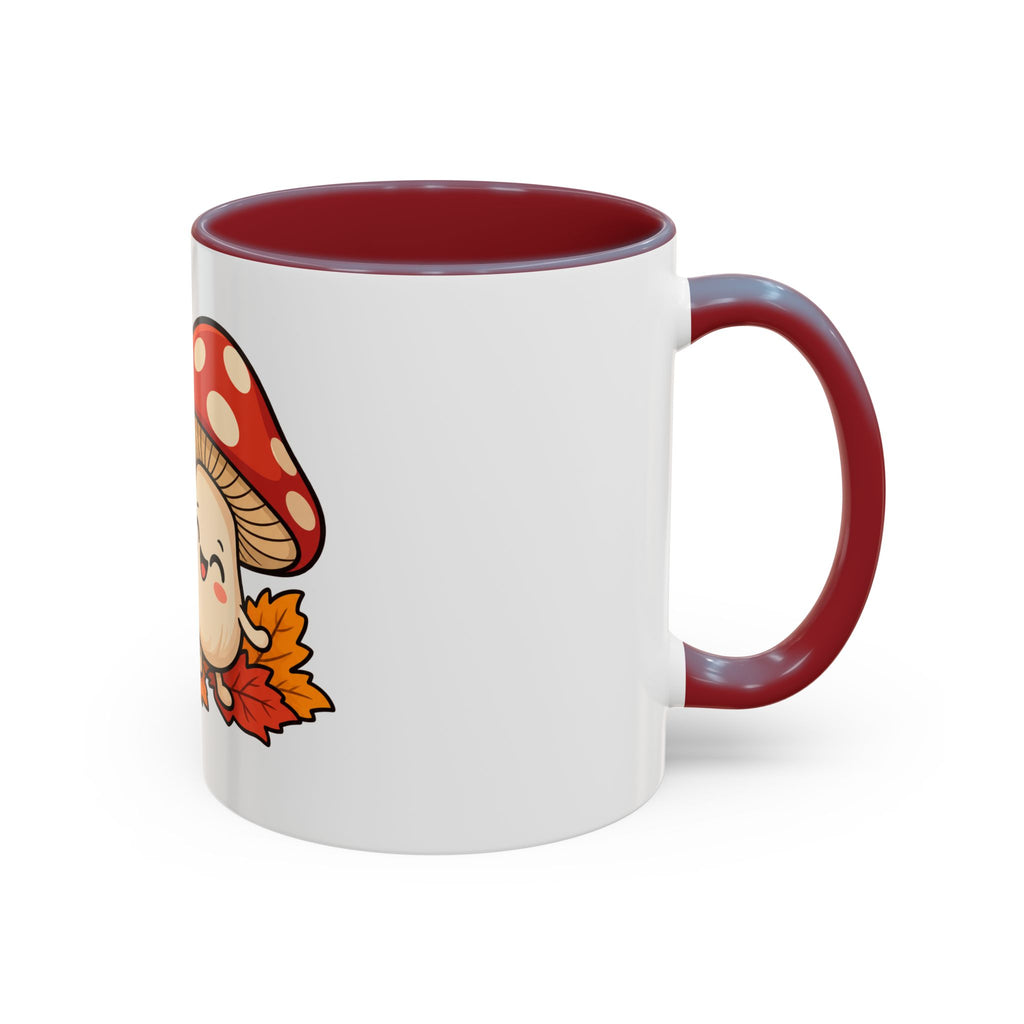 Happy Mushroom Mug