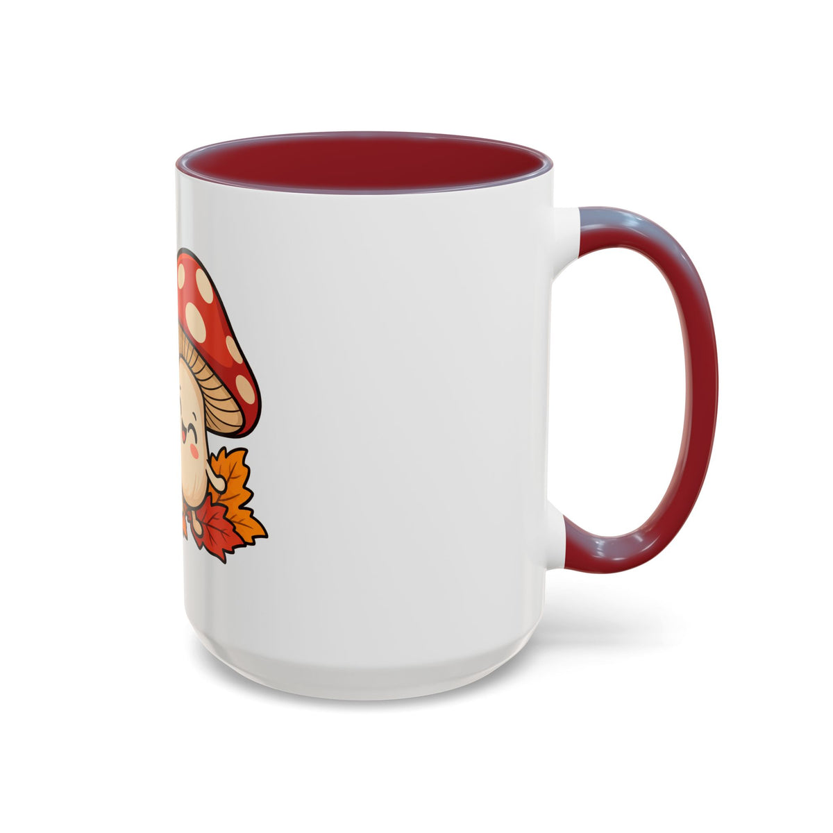Happy Mushroom Mug