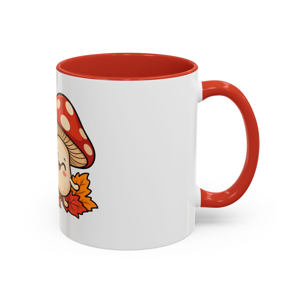 Happy Mushroom Mug
