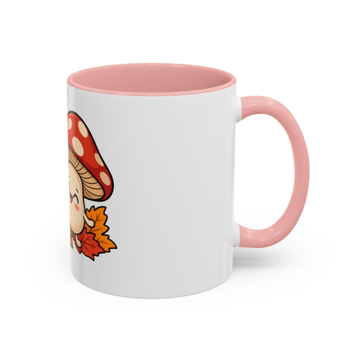 Happy Mushroom Mug