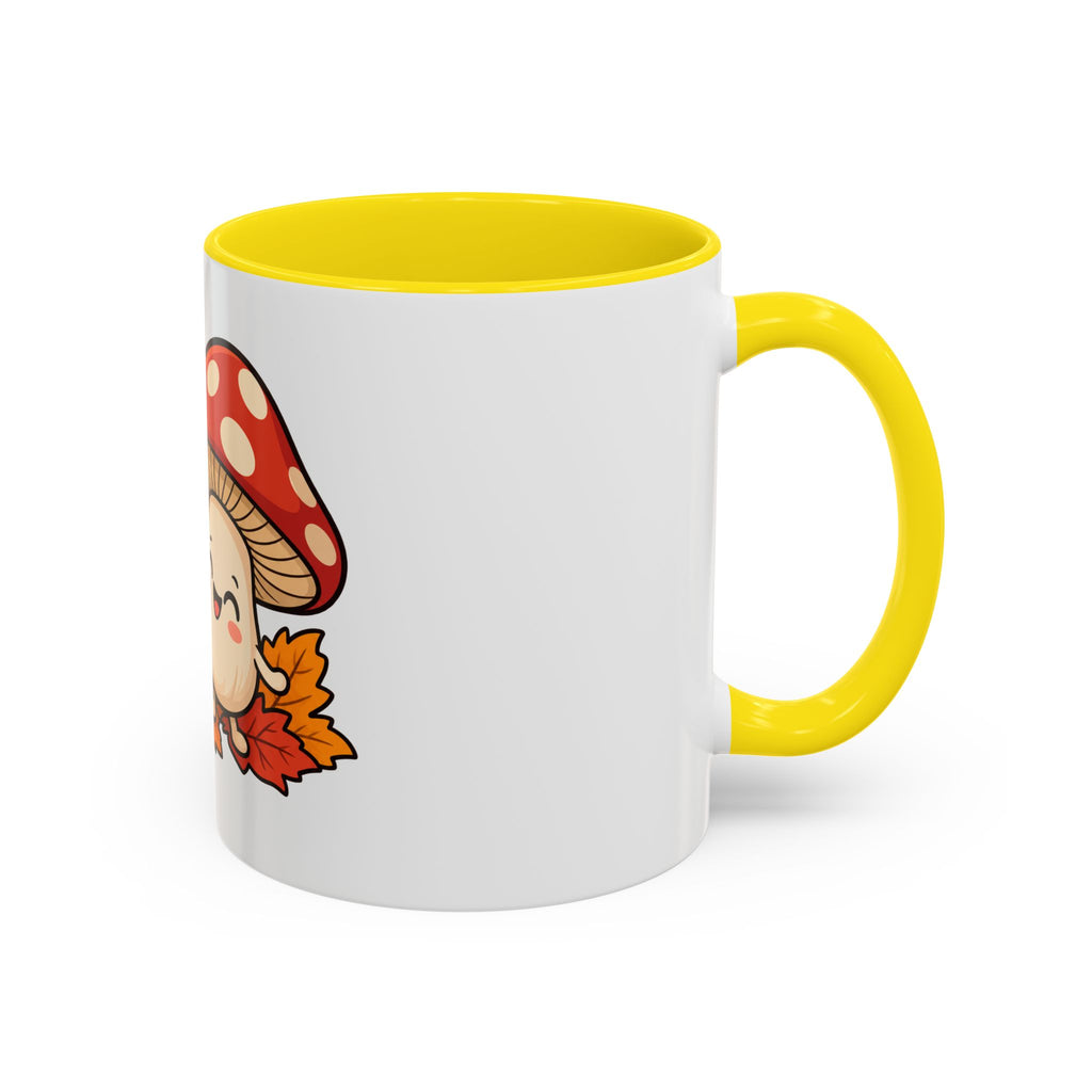 Happy Mushroom Mug