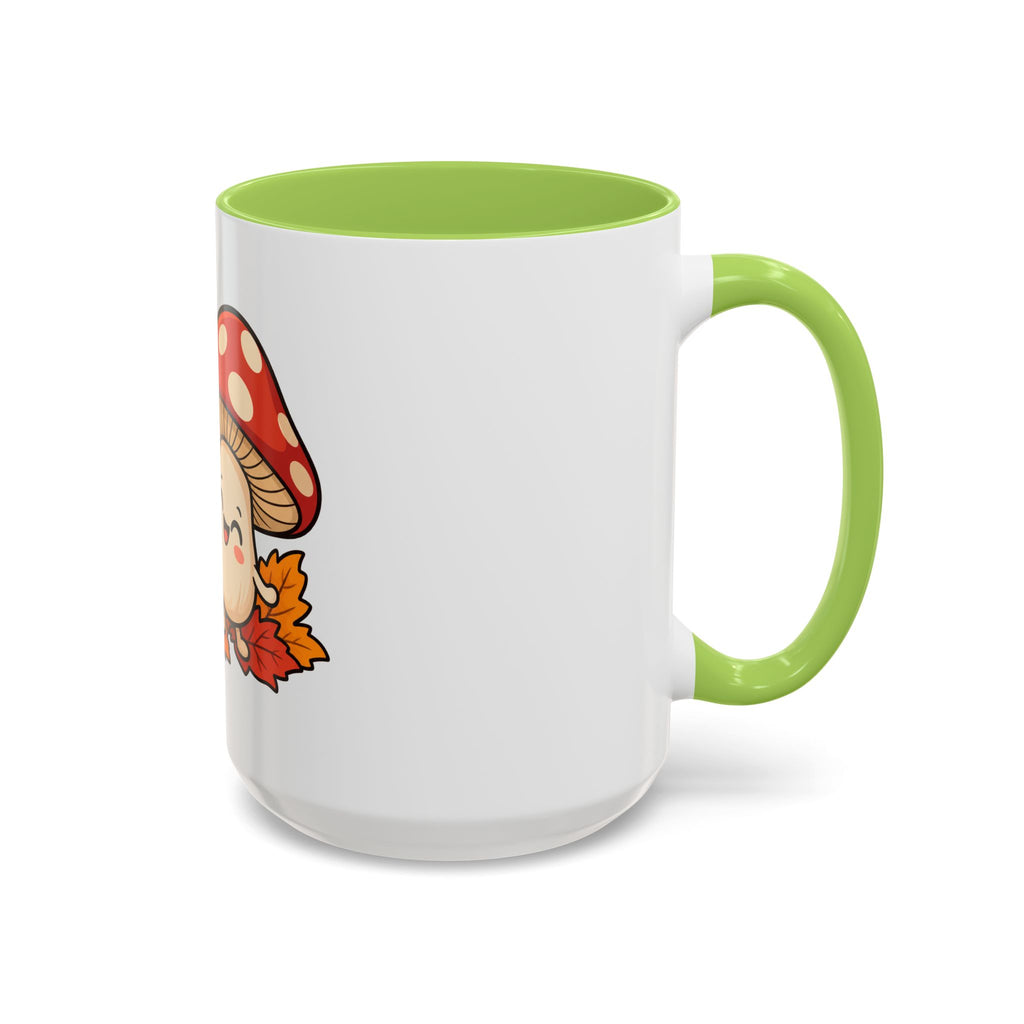 Happy Mushroom Mug