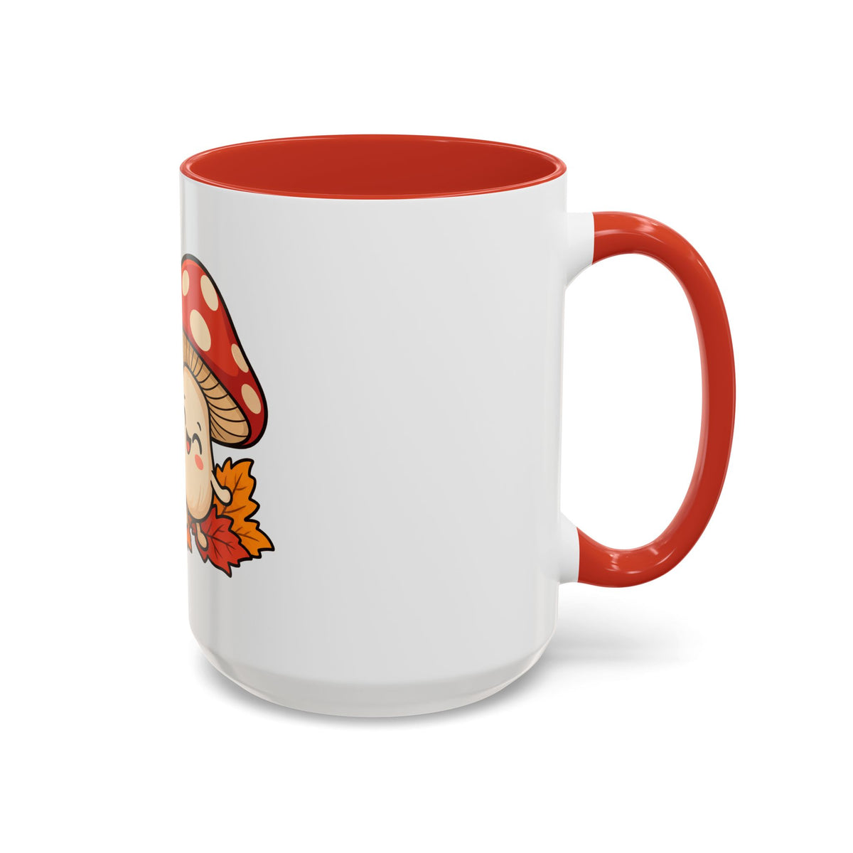 Happy Mushroom Mug