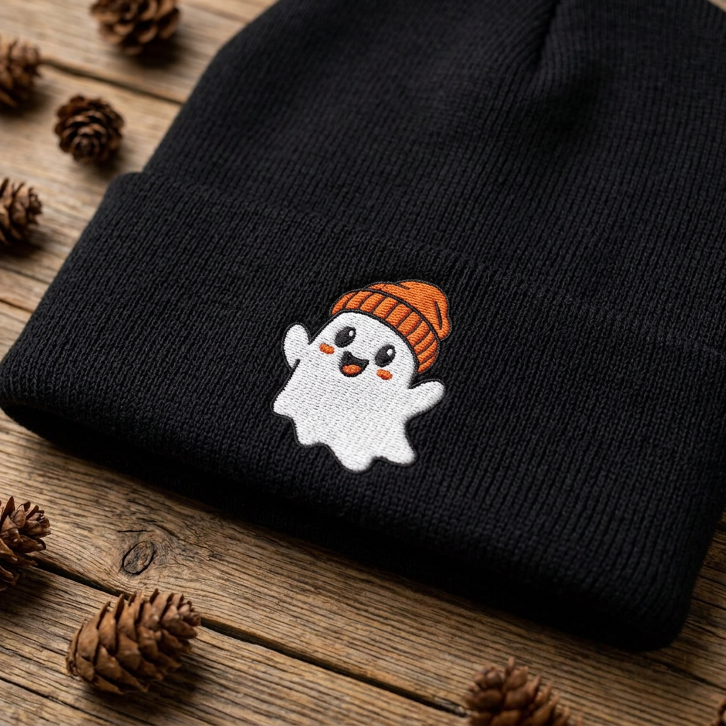 Little Ghost Beanie