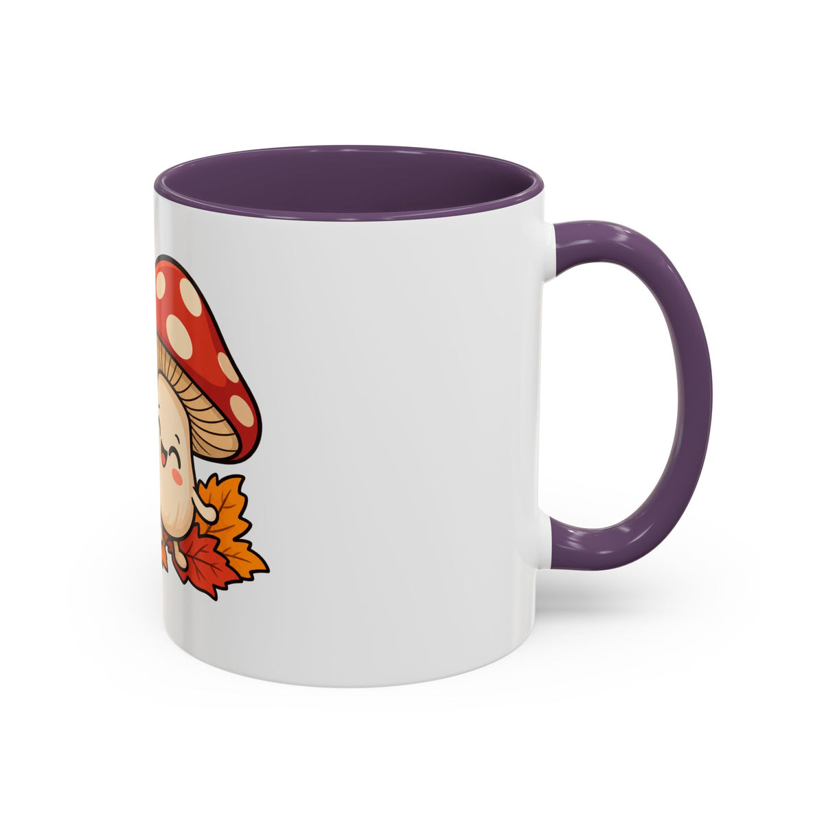 Happy Mushroom Mug