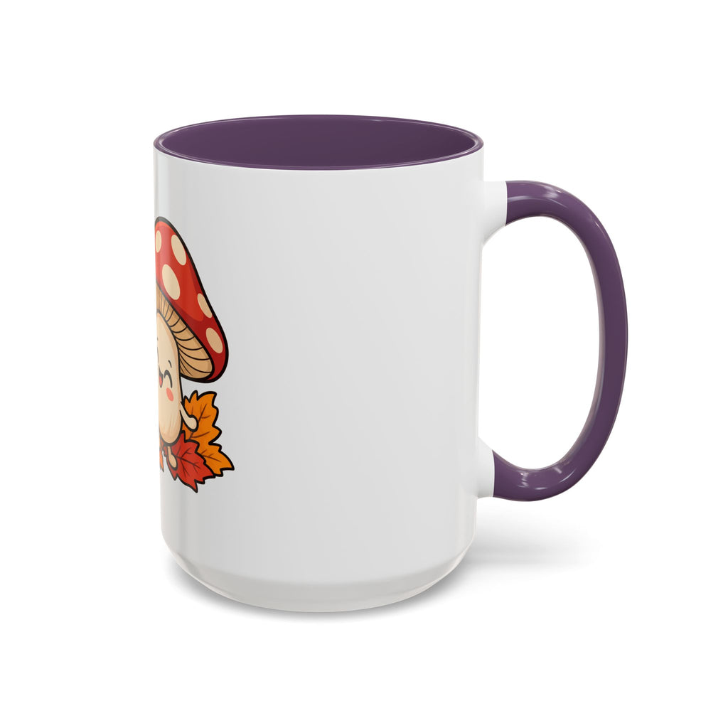 Happy Mushroom Mug