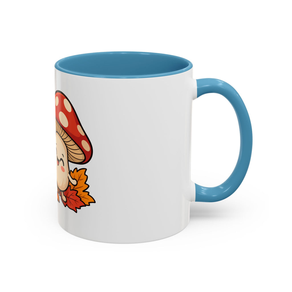 Happy Mushroom Mug