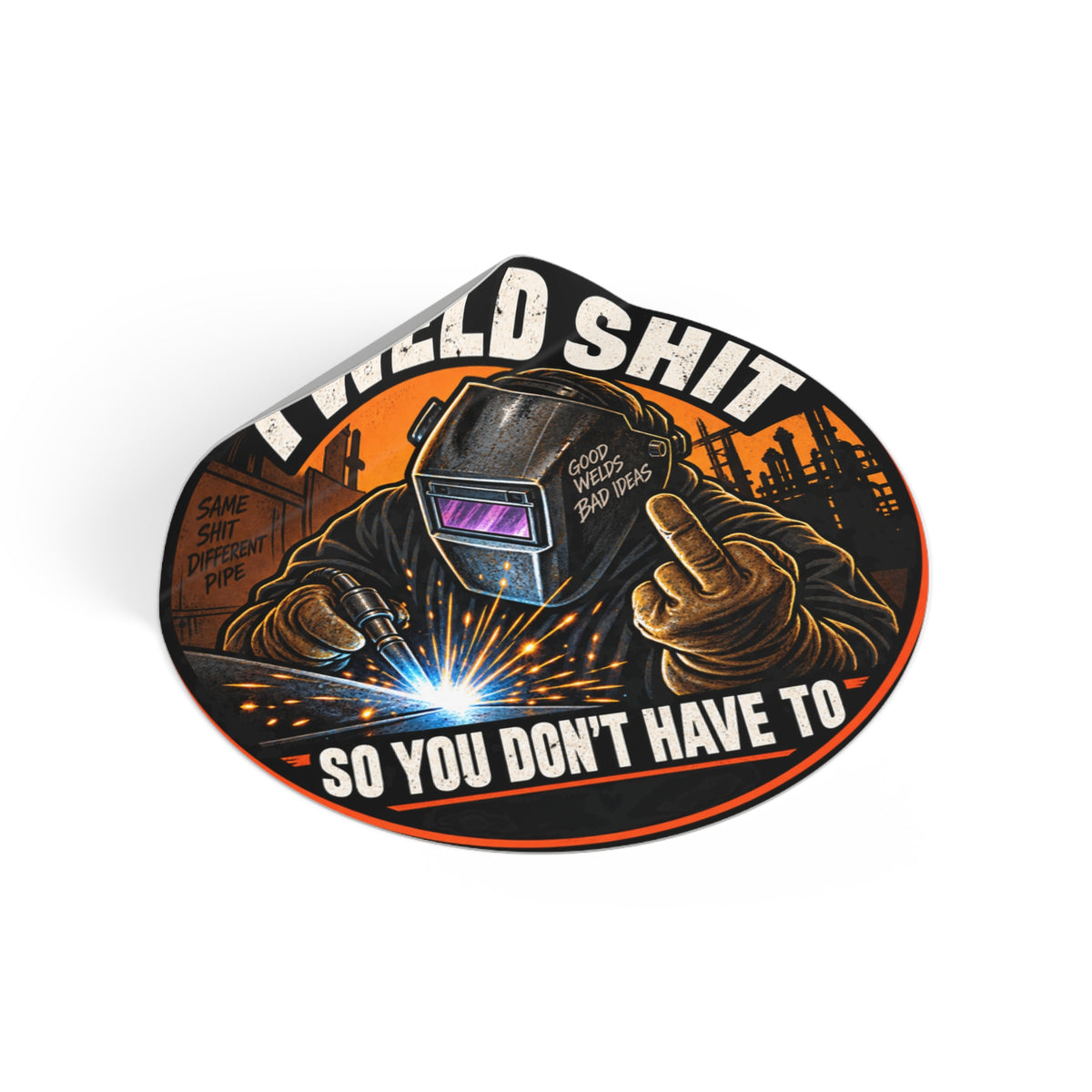 Round Vinyl Stickers