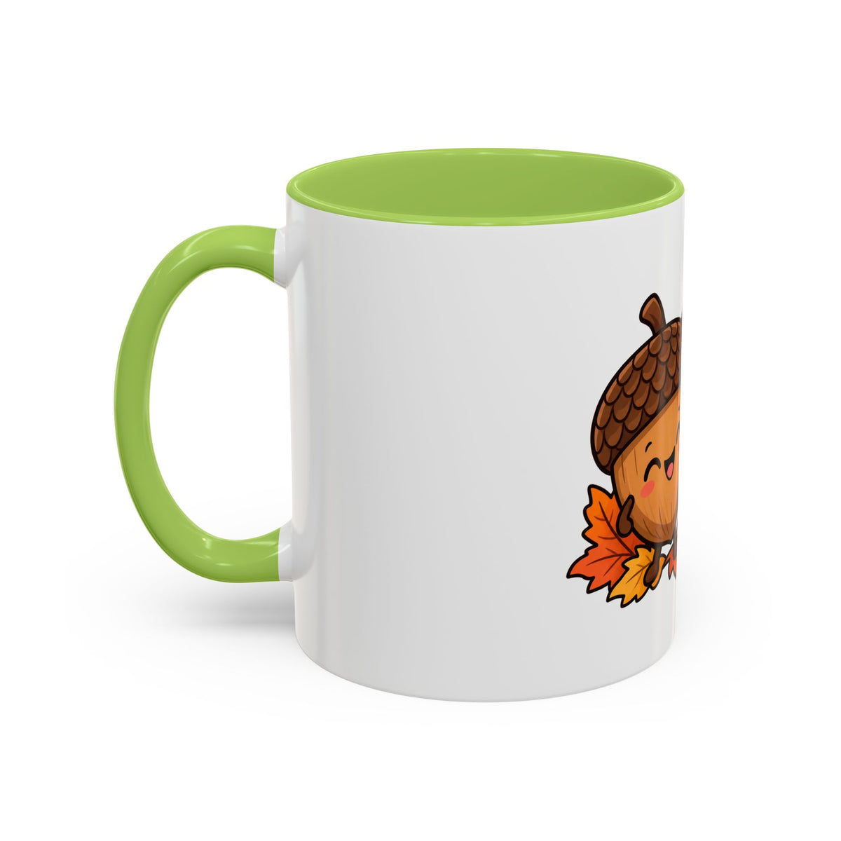 Happy Mushroom Mug