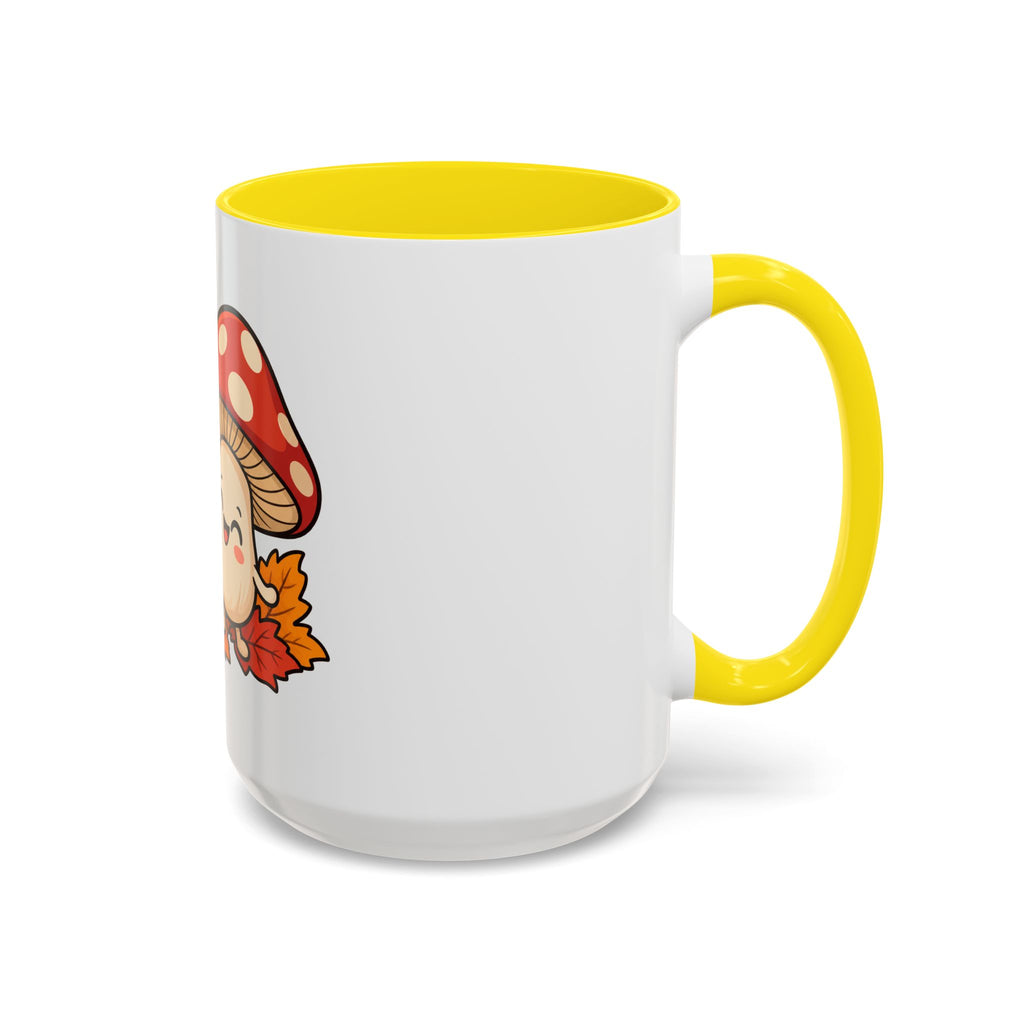 Happy Mushroom Mug