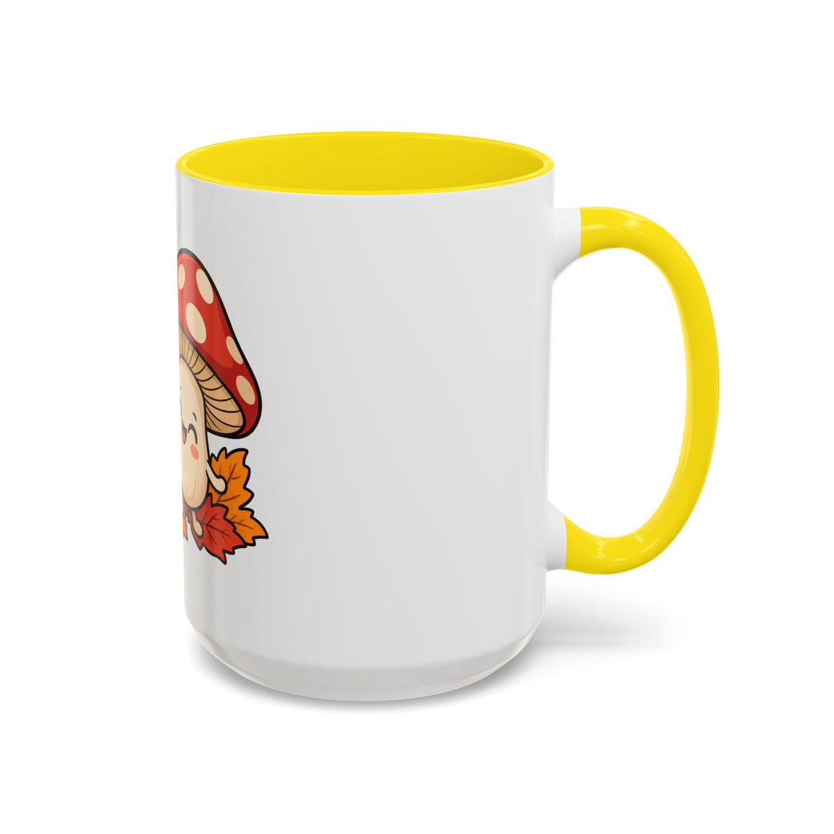 Happy Mushroom Mug