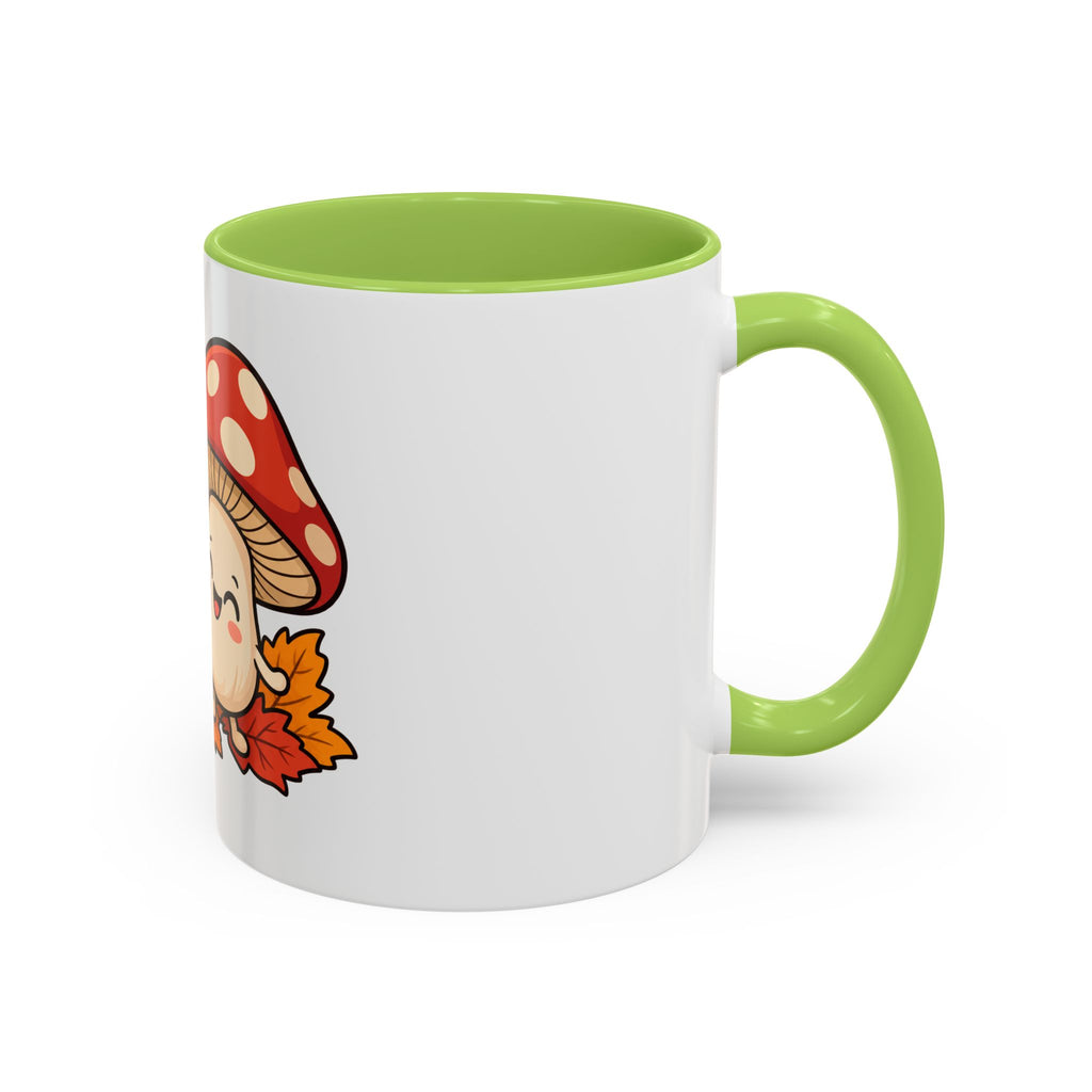 Happy Mushroom Mug