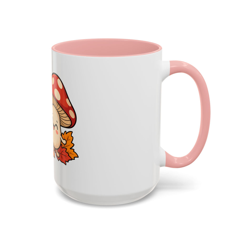 Happy Mushroom Mug