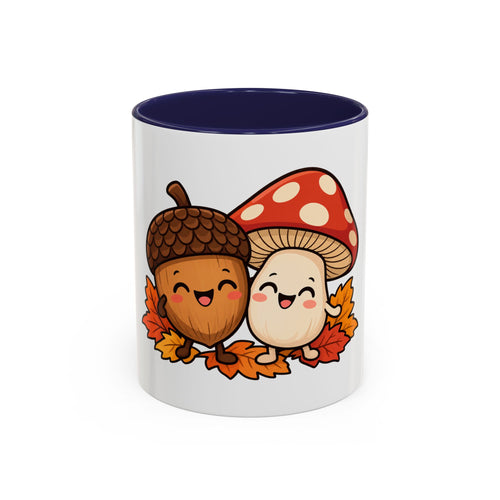Happy Mushroom Mug